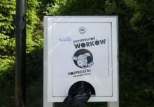 [fot. Łukasz Młyński] Projekt 'Psi pakiet' z BO 2018 zrealizowany - powiększ