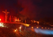 [fot. Natalia Piotrzkowska] V Misterium Męki Pańskiej - powiększ
