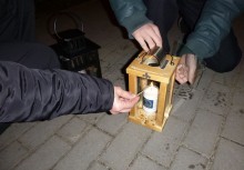 [fot. nadesłane] Betlejemskie Światło Pokoju  w Żukowie - powiększ