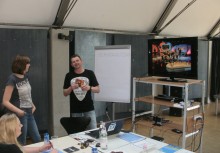 [fot. nadesłane] Wyspa Artystów na wizycie studyjnej w Muenster - powiększ