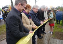 [fot. nadesłane] Budziciel Kaszubów uczczony w Sianowie - powiększ