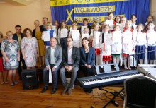 [fot.Katarzyna Kankowska-Filipiak] X Wojewódzki Konkurs Pieśni Kaszubskiej - powiększ