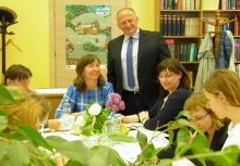 [fot. SP Pępowo] I Gminny Konkurs Matematyczny „Zdolni w Żukowie” - powiększ