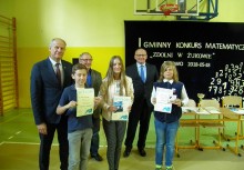 [fot. SP Pępowo] I Gminny Konkurs Matematyczny „Zdolni w Żukowie” - powiększ