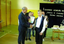 [fot. SP Pępowo] I Gminny Konkurs Matematyczny „Zdolni w Żukowie” - powiększ
