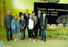 [fot. SP Pępowo] I Gminny Konkurs Matematyczny „Zdolni w Żukowie” - powiększ