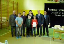 [fot. SP Pępowo] I Gminny Konkurs Matematyczny „Zdolni w Żukowie” - powiększ