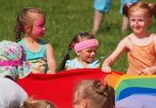 [fot. nadesłane] Rodzinny Festyn w Szkole Podstawowej im. Jana Trepczyka w Miszewie - powiększ