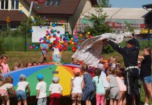 [fot. nadesłane] Rodzinny Festyn w Szkole Podstawowej im. Jana Trepczyka w Miszewie - powiększ