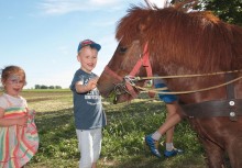 [fot. nadesłane] Rodzinny Festyn w Szkole Podstawowej im. Jana Trepczyka w Miszewie - powiększ