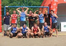 Piłkarze ręczni po meczu