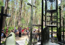 [fot. Józef Belgrau] Borkowska szkoła w Projekcie Piaśnickim - powiększ