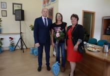 [fot. B. Bujnowska-Kowalska] Etap gminny konkursu „Piękna Wieś Pomorska 2017” rozstrzygnięty - powiększ