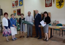 [fot. B. Bujnowska-Kowalska] Etap gminny konkursu „Piękna Wieś Pomorska 2017” rozstrzygnięty - powiększ