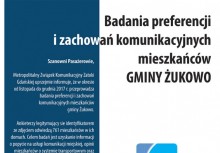 Badania marketingowe preferencji i zachowań komunikacyjnych mieszkańców gminy Żukowo - powiększ