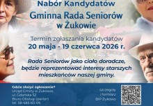 Plakat informacyjny. 