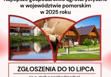 Grafika przedstawia gospodarstwa agroturystyczne, domki letniskowe i zwierzęta gospodarskie.








 - powiększ