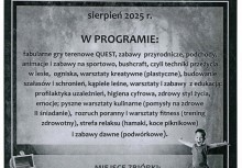 Opis programu półkolonii. - powiększ