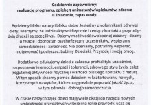 Opis zajęć . - powiększ