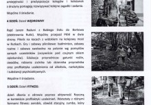 Opis dwóch dni półkolonii - powiększ