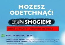 Infografika dotycząca spotkania 'Dzień otwarty - Pomorskie bez Smogu' - powiększ
