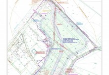 Mapa projektowa - powiększ
