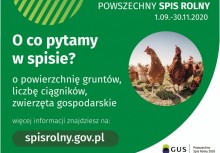 [baner w formacie jpg.] Rozpoczyna się Powszechny Spis Rolny - powiększ