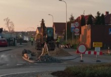 [fot. nadesłane]Budowa kolektora deszczowego przy ul. Pszennej w Baninie - powiększ