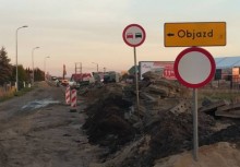 [fot. nadesłane]Budowa kolektora deszczowego przy ul. Pszennej w Baninie - powiększ