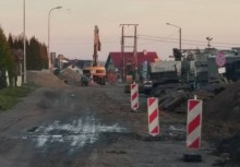 [fot. nadesłane]Budowa kolektora deszczowego przy ul. Pszennej w Baninie - powiększ