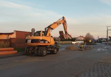 [fot. nadesłane]Budowa kolektora deszczowego przy ul. Pszennej w Baninie - powiększ