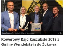 [fot. radiokaszebe.pl] O Rajdzie Kaszubskim w Radio Kaszëbë! - powiększ