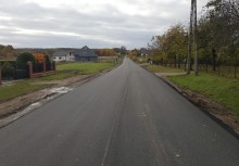 Realizacja drogi Skrzeszewo - Przyjaźń - powiększ