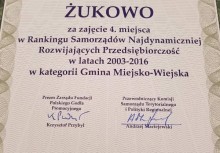 [fot. nadesłane] Gmina Żukowo ponownie wśród najdynamiczniejszych gmin w Polsce - powiększ