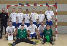 [fot. Marek Marchewicz] SP Nr 2 w Żukowie zwycięzcą Finału Wojewódzkiego 'Całe Pomorze Gra w Piłkę Ręczną”  - powiększ