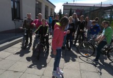 [fot. nadesłane] Aktywna, zdrowa i rowerowa szkoła w Skrzeszwie - powiększ