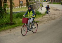 [fot. B.Bujnowska-Kowalska] Udany „Rowerowy Maj” w Gminie Żukowo - powiększ