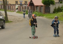 [fot. B.Bujnowska-Kowalska] Udany „Rowerowy Maj” w Gminie Żukowo - powiększ