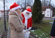 Rozświetlenie choinki w Żukowie - powiększ