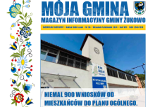  Okładka nowego numeru magazynu „Moja Gmina” – blisko 900 wniosków mieszkańców Gminy Żukowo do planu ogólnego.
 - powiększ