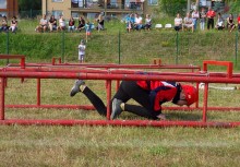 OSP Sulmin zwycięzcą gminnych zawodów sportowo – pożarniczych w Leźnie - powiększ