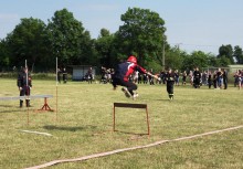 OSP Sulmin zwycięzcą gminnych zawodów sportowo – pożarniczych w Leźnie - powiększ