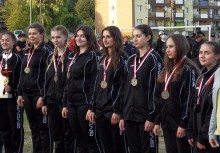 OSP Sulmin zwycięzcą gminnych zawodów sportowo – pożarniczych w Leźnie - powiększ