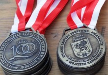 OSP Sulmin zwycięzcą gminnych zawodów sportowo – pożarniczych w Leźnie - powiększ