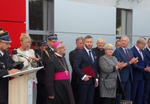 [fot. Karol Wilczyński] Uroczystość 90 lecia OSP Żukowo - powiększ