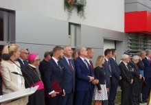 [fot. Karol Wilczyński] Uroczystość 90 lecia OSP Żukowo - powiększ