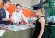 [fot. nadesłane] Borkowo – ślubowanie klasy pierwszej - powiększ