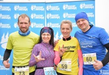 [fot. Kaszuby Biegają] Zainaugurowano II Biegowe Grand Prix Kaszub  - powiększ