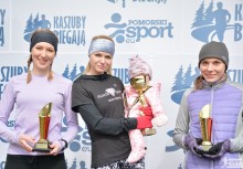 [fot. Kaszuby Biegają] Zainaugurowano II Biegowe Grand Prix Kaszub  - powiększ