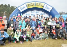 [fot. Kaszuby Biegają] Zainaugurowano II Biegowe Grand Prix Kaszub  - powiększ